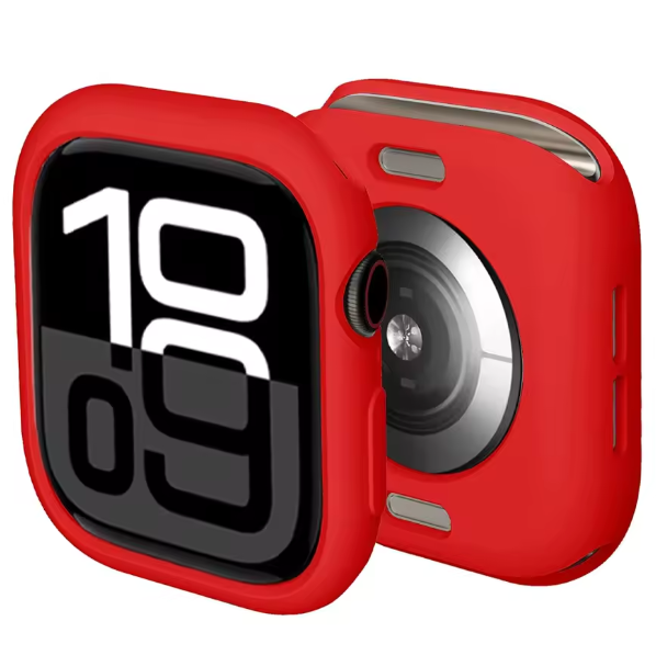 Silicone Bumper Case - Red