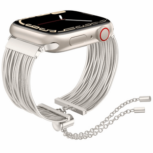 Mod Bands Elegance Apple Watch Band Starlight After hours Bracelet Designer Female Formal Jewellery Looks Steel