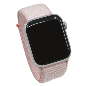 Modbands Light Pink Sport Loop Apple Watch band