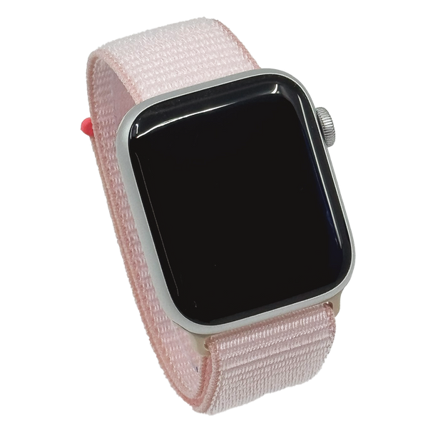 Mod Bands Sport Loop Apple Watch Band NEW - Light Pink Active Casual Comfort Everyday Fabric Female Male Nylon Sport Velcro