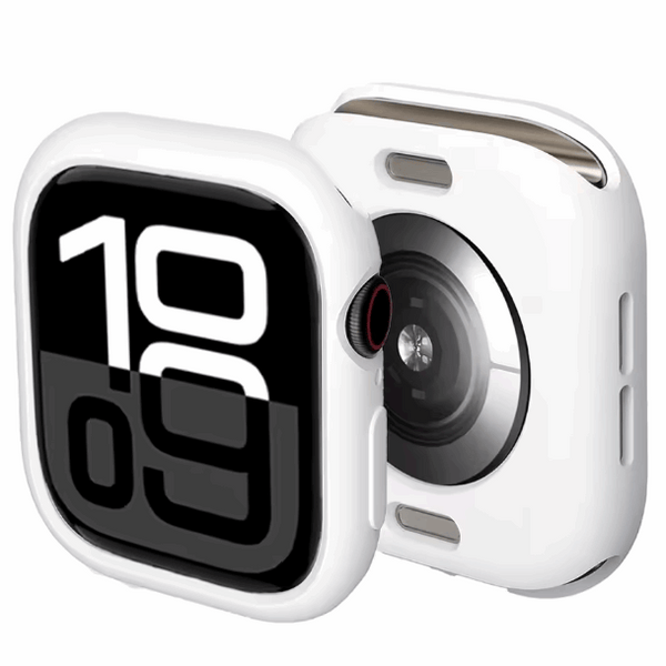 Silicone Bumper Case - White