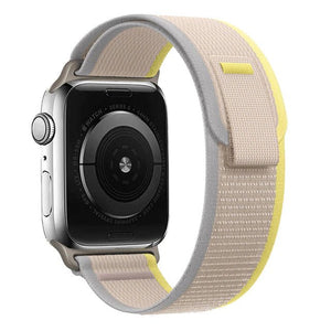 Modbands Yellow Beige Trail Loop Apple Watch band