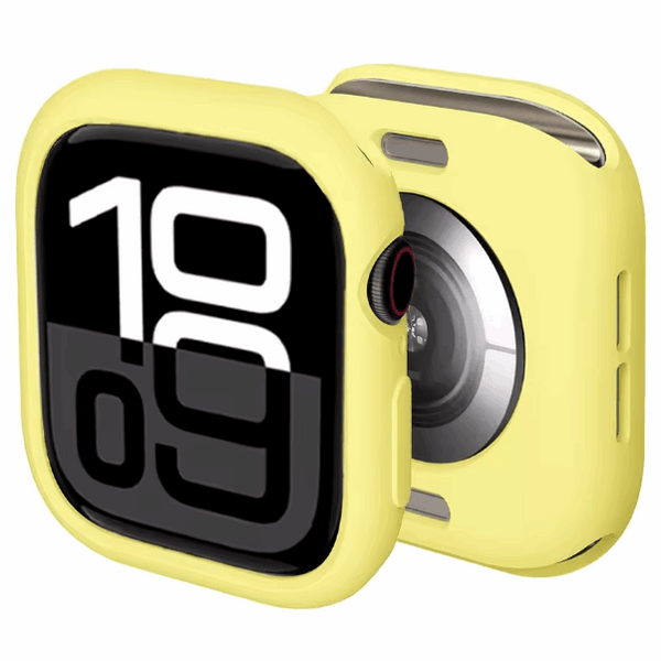 Silicone Bumper Case in Yellow