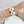 Silicone Prints - Black Spots Apple Watch band