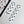 Silicone Prints - Black Spots Apple Watch band