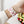 Modbands Pink Reindeer Christmas Silicone Prints Apple Watch band