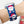 Modbands Blue Santa Christmas Silicone Prints Apple Watch band
