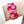Modbands Red Snowflake Christmas Silicone Prints Apple Watch band
