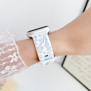 DuoTone Ocean - Blue Ocean Apple Watch band