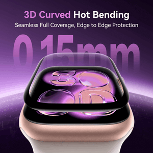 Modbands 3D Ceramic Glass Screen Protector for Apple Watch Apple Case