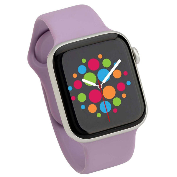 Modbands Lavender Classic Silicone Pastel Apple Watch band