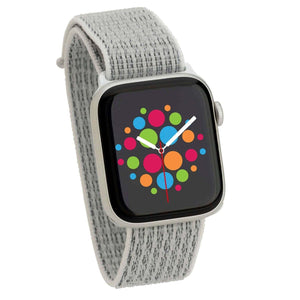 Reflective white CLEARANCE Sport Loop Apple Watch Band