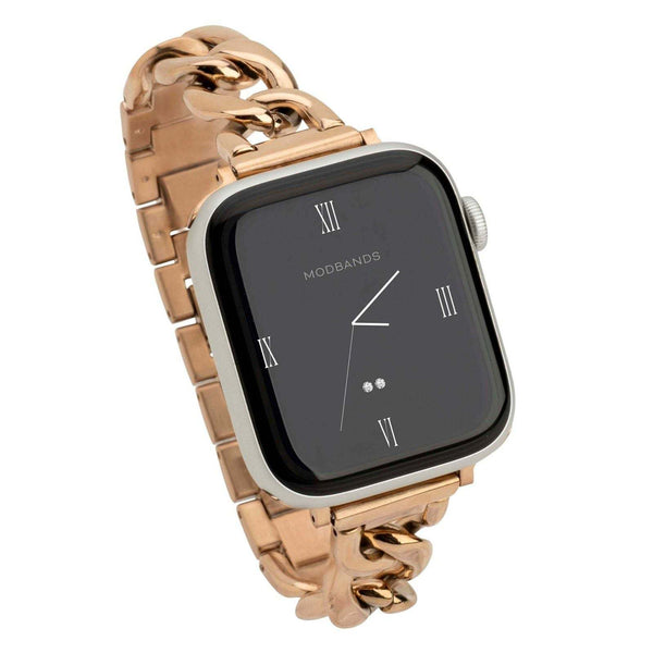 Modbands Rose gold Savannah Apple Watch band