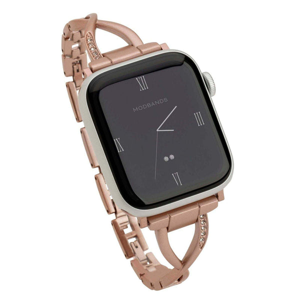 Modbands Pink gold Madeline Apple Watch band