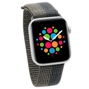 Tornado / Grey CLEARANCE Sport Loop Apple Watch Band