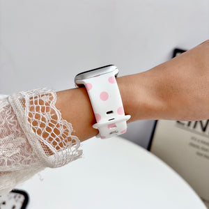 Modbands Silicone Prints Apple Watch band
