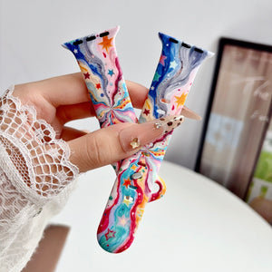Modbands Silicone Prints Apple Watch band