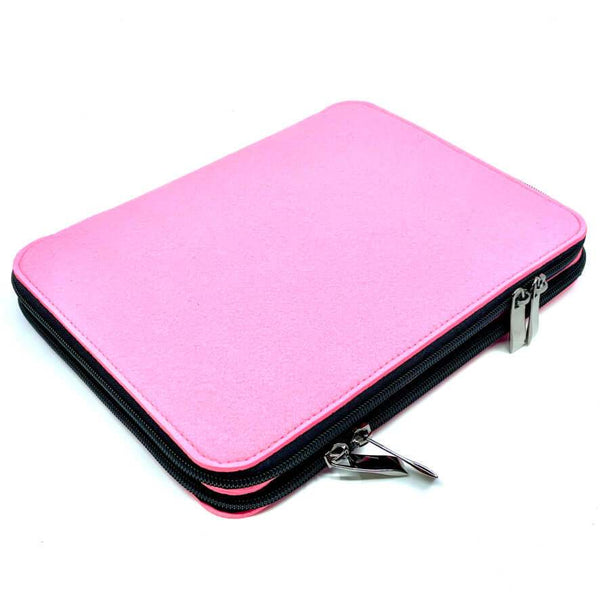 Mod Bands Large Watch Band Storage Case Pink / Orange Interior Accessory Fabric Storage