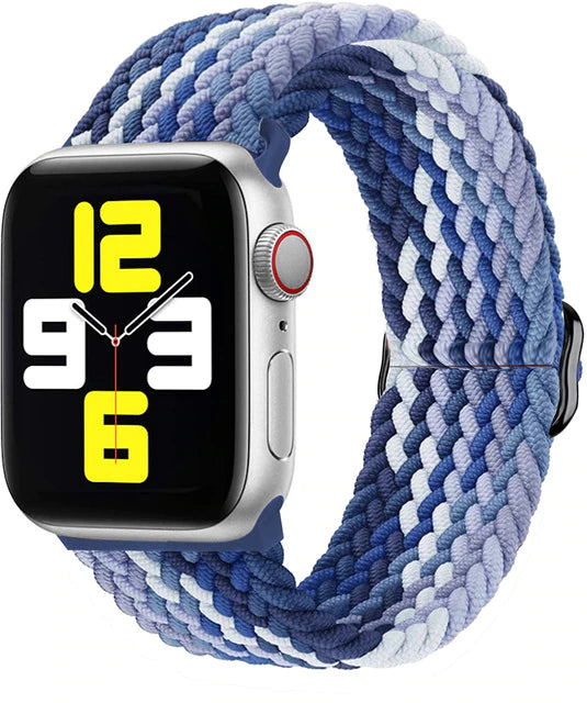 Mod Bands Braided Loop Apple Watch Band Blueberry Active Comfort Everyday Female Male Office
