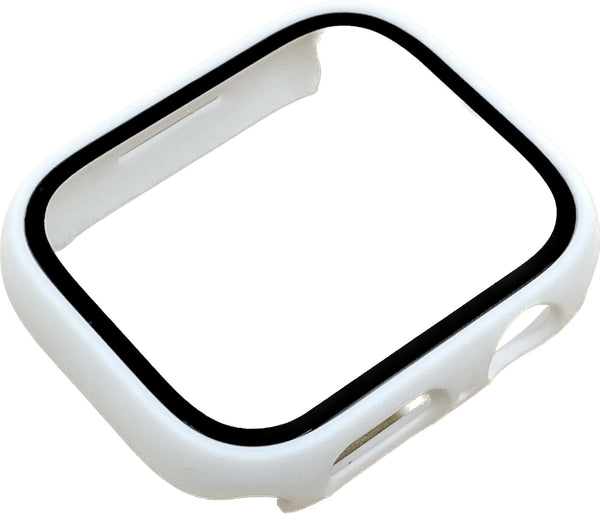 Mod Bands Tempered Glass Screen Protector for Apple Watch White Accessory Hard Shell Screen Protector Tempered Glass