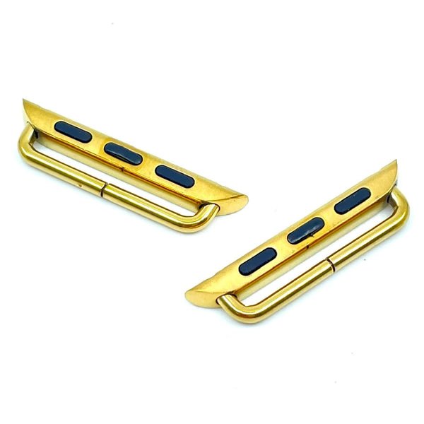 Mod Bands Apple Watch Connector Gold Accessory Connector Steel