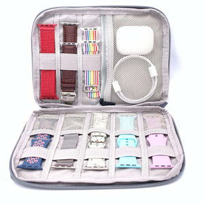 Mod Bands Watch Band Travel Case Accessory Fabric Storage