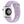 Mod Bands Classic Silicone Impressions Apple Watch Band Lavender Active Casual Comfort Designer Everyday Female Looks Office Silicone Sport