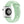 Mod Bands Classic Silicone Impressions Apple Watch Band Light Green Active Casual Comfort Designer Everyday Female Looks Office Silicone Sport
