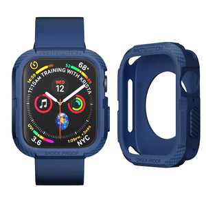 Mod Bands Silicone Bumper Case for Apple Watch Midnight Blue Accessory Bumper Screen Protector Silicone