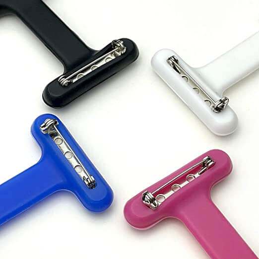 inurseya Nurses Pin Fob for Fitbit Versa & Fitbit Versa 2/3 Accessory Female Fitbit Fob Male Silicone