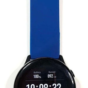 inurseya Nurses Pin Fob for 20mm Quick Release Smartwatches Blue Accessory Female Fob Male Overstock Samsung Silicone