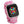 Mod Bands Scrunchie Apple Watch Band Pink Chevron Casual Comfort Everyday Fabric Female Looks Office