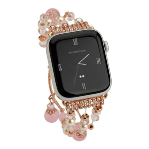 Mod Bands Bella Apple Watch Band Pink After hours Bracelet Designer Female Formal Jewellery Looks