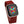 Mod Bands Milanese Loop Apple Watch Band Red After hours Casual Comfort Everyday Female Formal Looks Male Office Steel