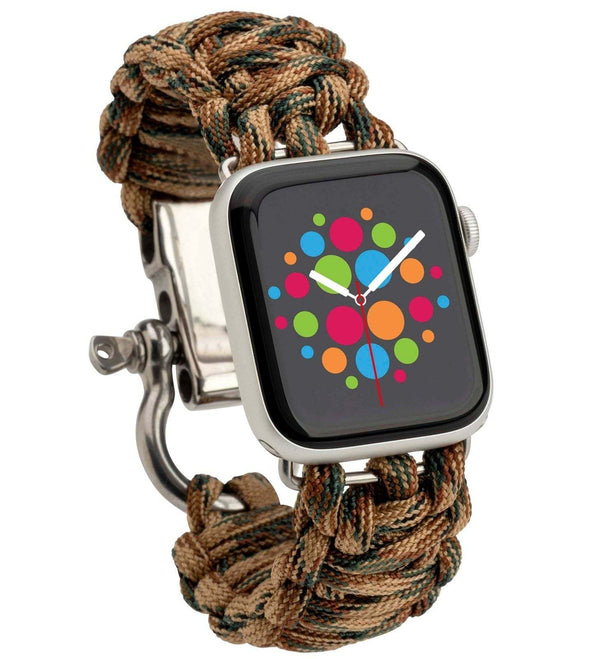 Mod Bands Orienteer Apple Watch Band Colorful After hours Casual Everyday Fabric Female Looks Male Nylon Rope