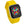 Mod Bands Classic Silicone Apple Watch Band Yellow Active Casual Comfort Everyday Female Male Silicone Sport