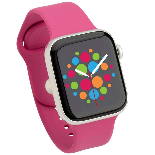 Mod Bands Classic Silicone Apple Watch Band Dragon Fruit Active Casual Comfort Everyday Female Male Silicone Sport