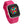 Mod Bands Classic Silicone Apple Watch Band Hot Pink Active Casual Comfort Everyday Female Male Silicone Sport