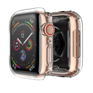 Mod Bands Transparent Protective Case for Apple Watch 49mm Ultra Accessory Screen Protector Silicone