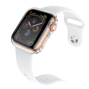 Mod Bands Transparent Protective Case for Apple Watch Accessory Screen Protector Silicone