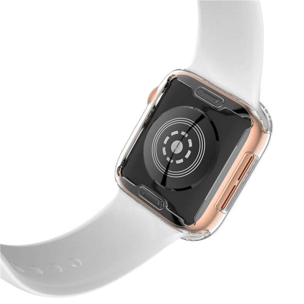 Mod Bands Transparent Protective Case for Apple Watch Accessory Screen Protector Silicone