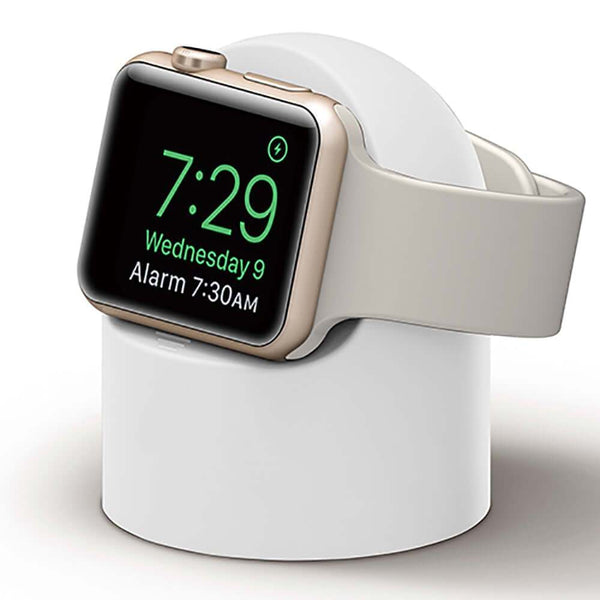 Mod Bands Colourful Apple Watch Stand White Accessory Silicone Stand
