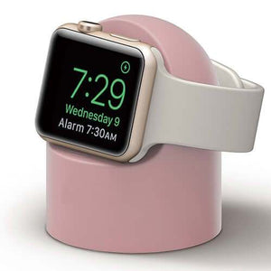 Mod Bands Colourful Apple Watch Stand Pink Accessory Silicone Stand
