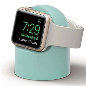 Mod Bands Colourful Apple Watch Stand Mint green Accessory Silicone Stand