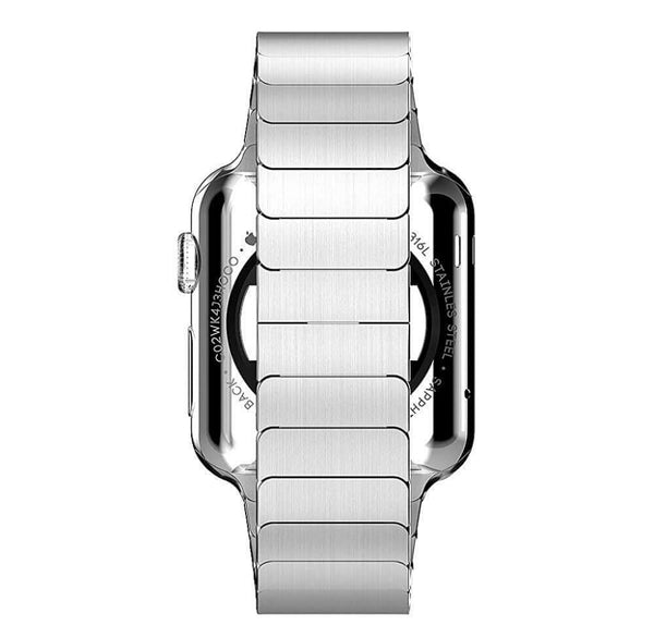 Mod Bands Montpellier Apple Watch Band After hours Formal Looks Male Office Overstocks Steel