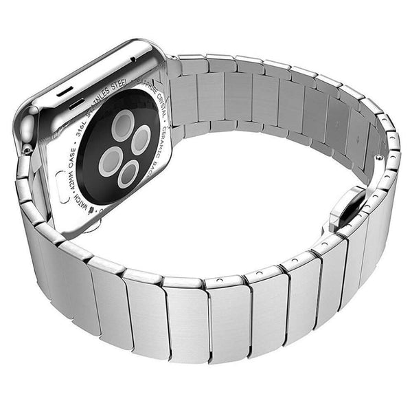 Mod Bands Montpellier Apple Watch Band After hours Formal Looks Male Office Steel