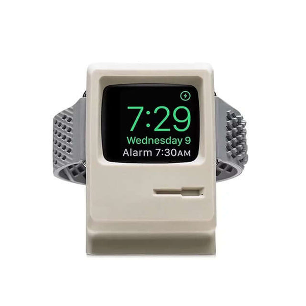 Mod Bands Macintosh Apple Watch Stand Accessory Silicone Stand