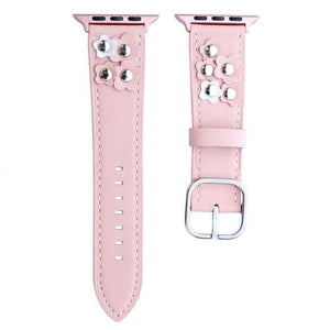 Mod Bands Daisy Apple Watch Band After hours Casual Designer Female Leather Looks Office