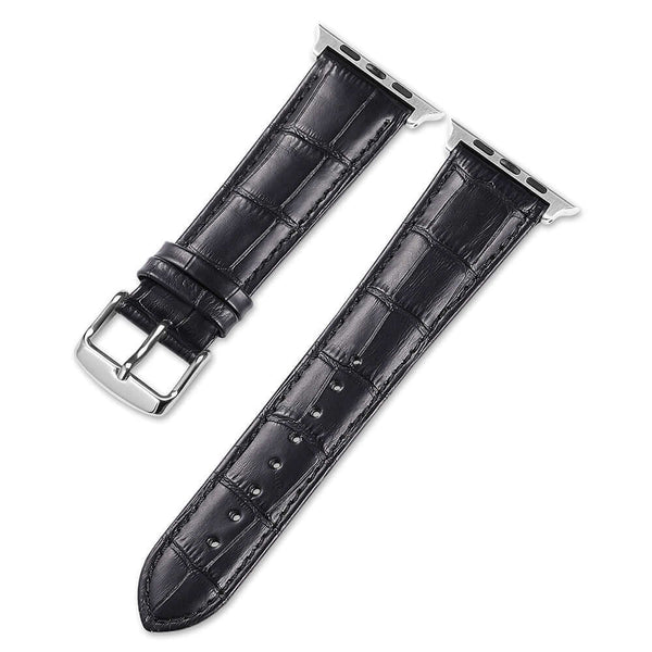 Mod Bands Portofino (Traditional Buckle) Apple Watch Band After hours Everyday Female Formal Leather Looks Male Office